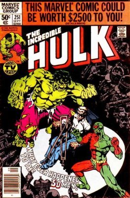 Incredible Hulk (1962) #251