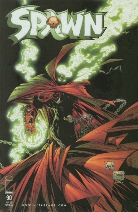 Spawn (1992) #90