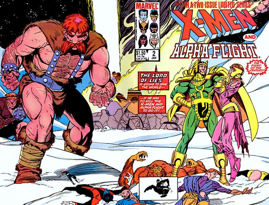X-Men and Alpha Flight (1985) #2