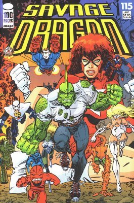 Savage Dragon (1993) #115 (80 pages)