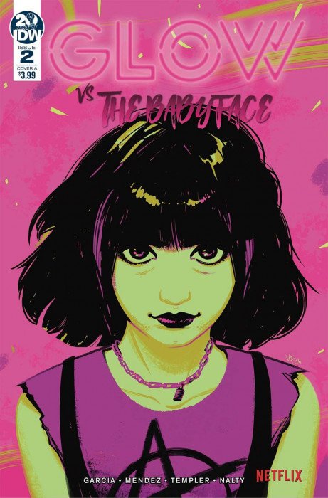 Glow Vs The Babyface (2019) #2 (CVR A FISH)
