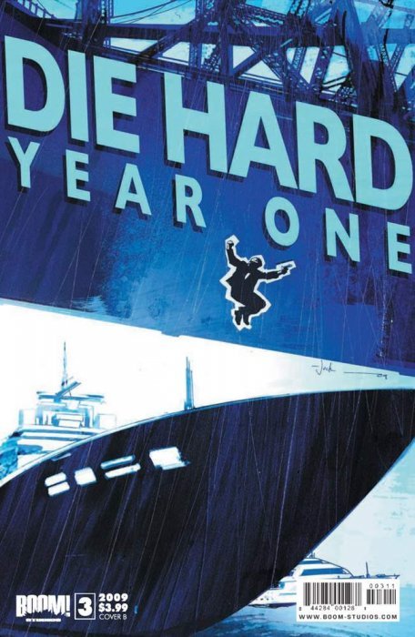 Die Hard: Year One (2009) #3 (Cover B Jock)