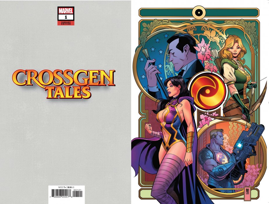 Crossgen Tales (2022) #1 (1:50 Medina Virgin Variant)