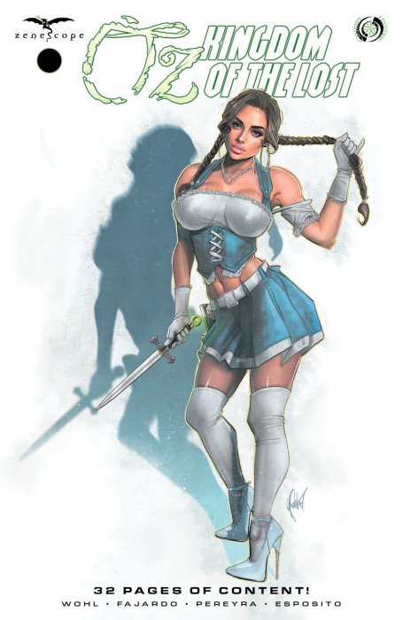 OZ KINGDOM OF LOST #2 (OF 3) CVR C CEDRIC POULAT