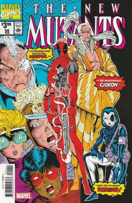 NEW MUTANTS #98 FACSIMILE EDITION [NEW PRINTING]