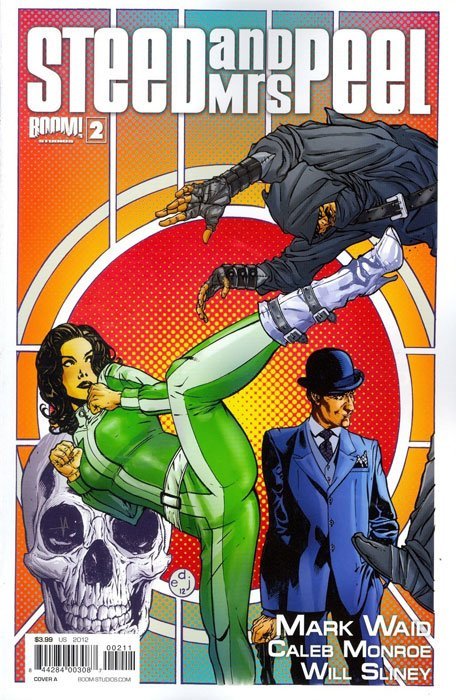 Steed and Mrs. Peel (2012) #2 (Cover A)