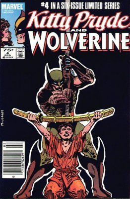 Kitty Pryde and Wolverine (1984) #4
