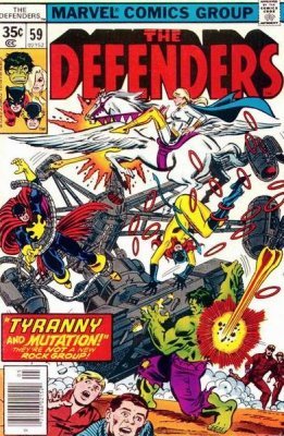 Defenders (1972) #59