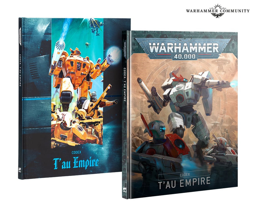 Warhammer 40,000 CODEX: T'AU EMPIRE (ENGLISH)