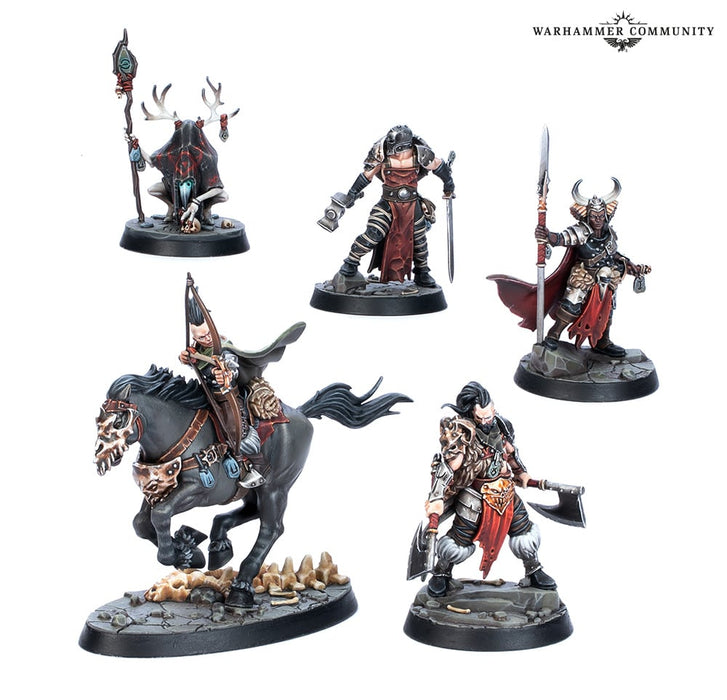 Warhammer Age of Sigmar SLAVES TO DARKNESS: DARKOATH BRAND'S OATHBOUND