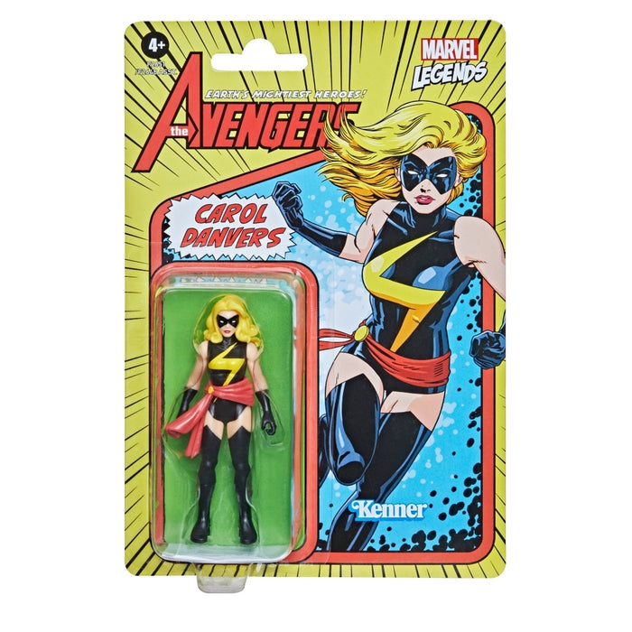 Marvel Retro Legends 3.75-Inch Carol Danvers Action Figure