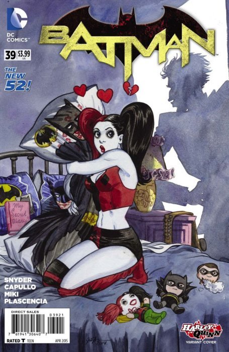 Batman (2011) #39 (Harley Quinn Variant)
