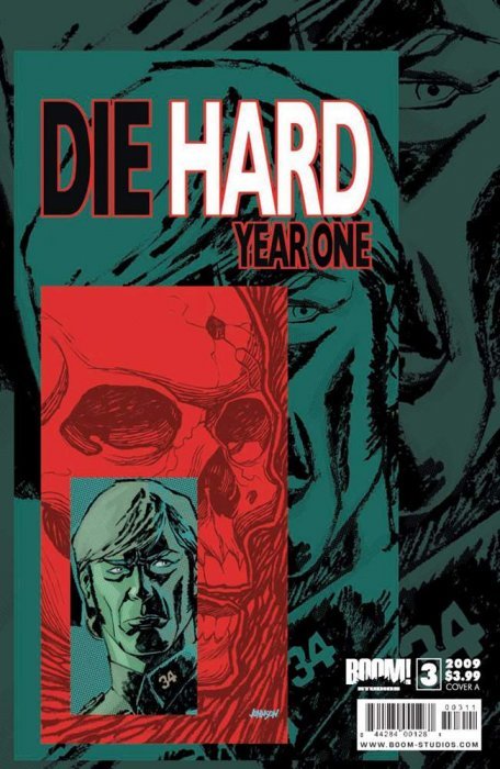 Die Hard: Year One (2009) #3 (Cover A Johnson)