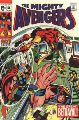 Avengers (1963) #66