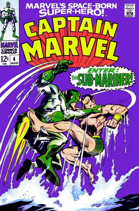 Captain Marvel (1968) #4