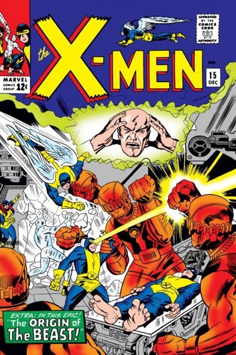 X-Men (1963) #15
