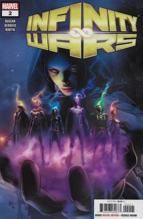 Infinity Wars (2018) #2 (Gamora Unmasked Variant)