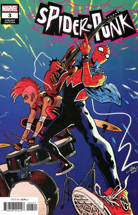 Spider-Punk (2022) #3 (Mok Variant)