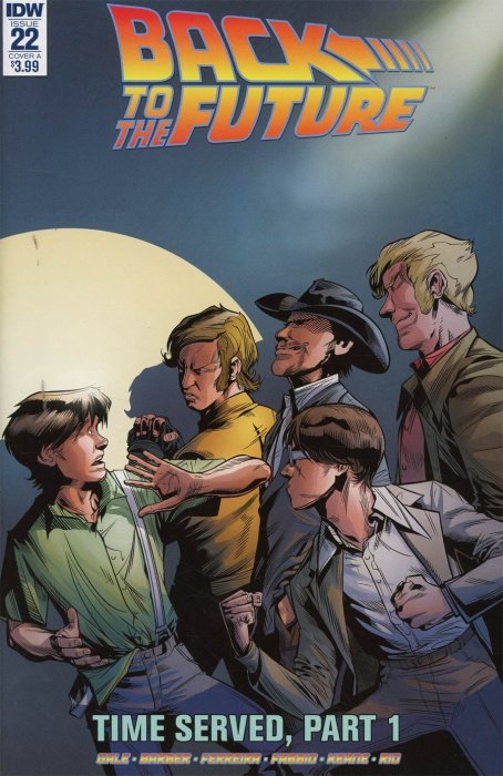 Back to the Future (2015) #22 (Cover A Ferreira)