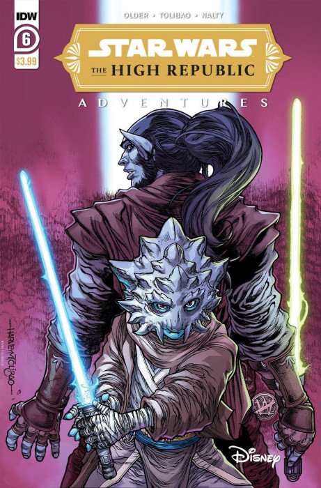 Star Wars: High Republic Adventures (2021) #6 (Cover A Tolibao)