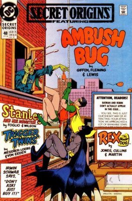 Secret Origins (1986) #48
