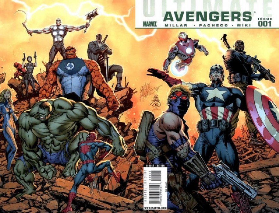 Ultimate Comics: Avengers (2009) #1