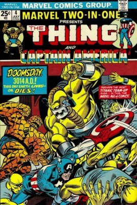 Marvel Two-In-One (1974) #4
