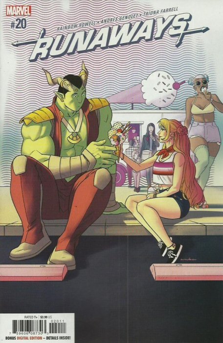Runaways (2017) #20