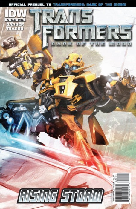 Transformers: Dark of the Moon - Rising Storm (2011) #2