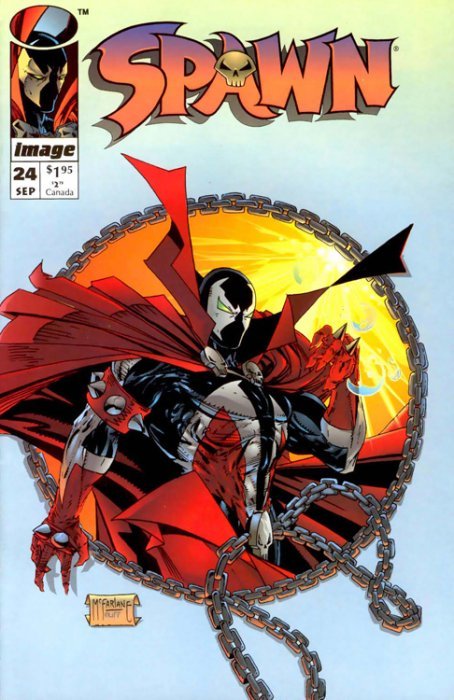 Spawn (1992) #24