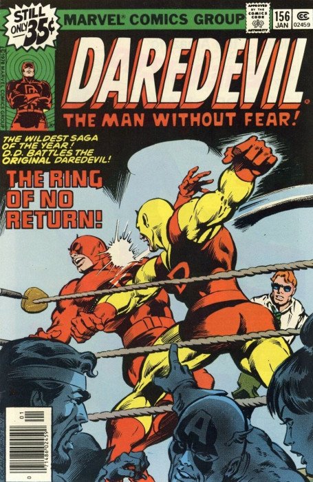 Daredevil (1964) #156