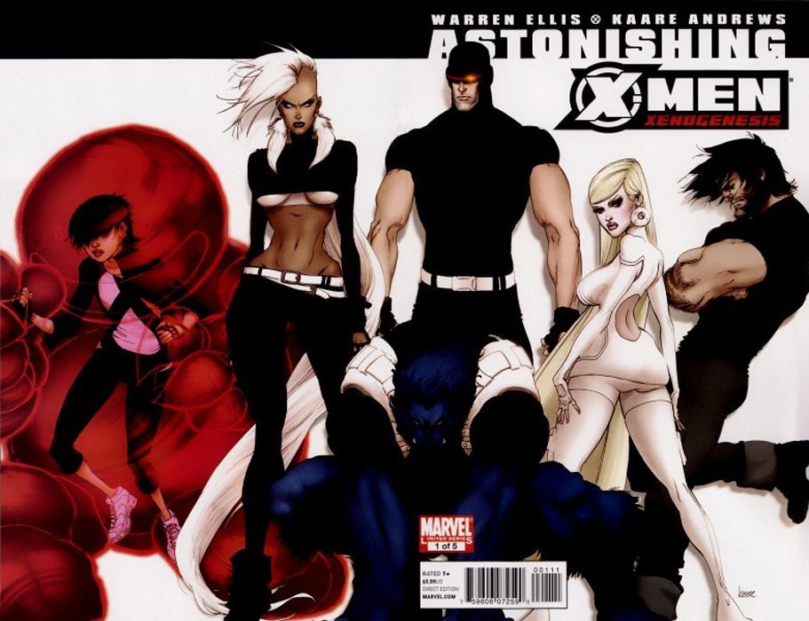 Astonishing X-Men: Xenogenesis (2010) #1