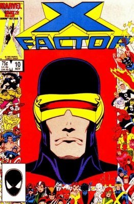 X-Factor (1986) #10