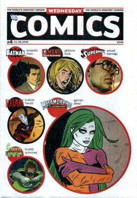 Wednesday Comics (2009) #4