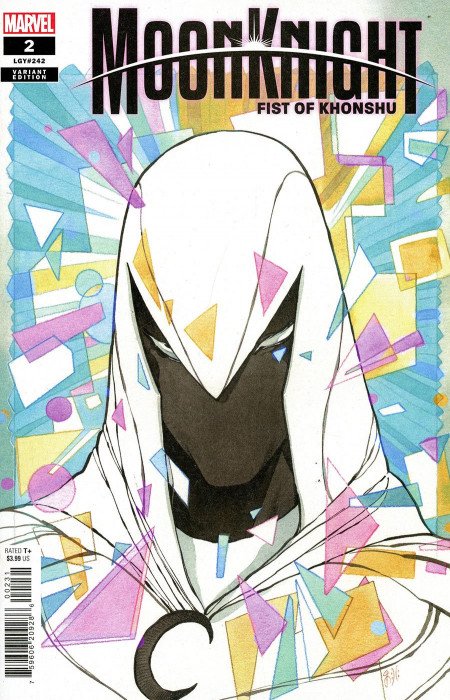 MOON KNIGHT: FIST OF KHONSHU #2 PEACH MOMOKO VARIANT