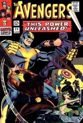 AVENGERS (1963) #29