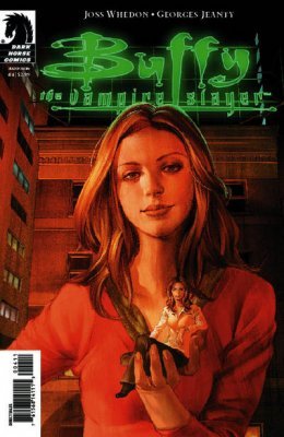 Buffy the Vampire Slayer: Season 8 (2007) #4 (2nd Print Variant)