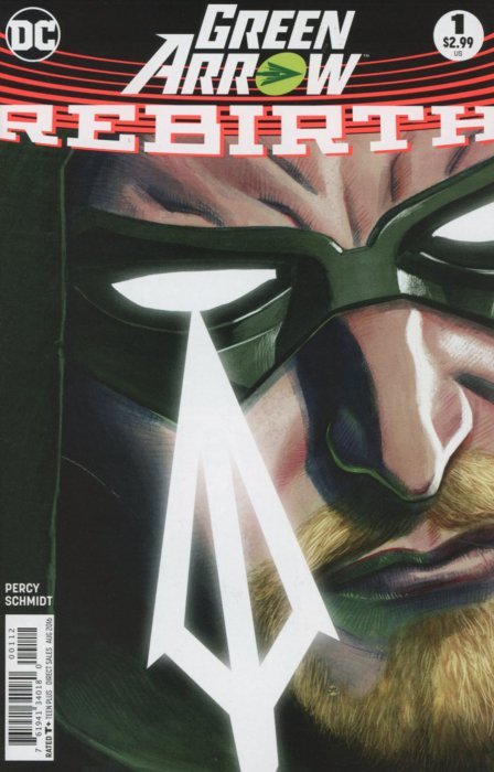 Green Arrow Rebirth (2016) #1 (2nd Print)