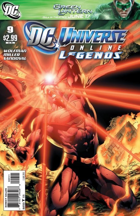 DC Universe Online Legends (2011) #9