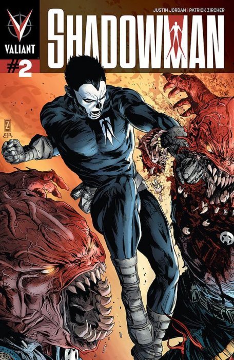 Shadowman (2012) #2 (Regular Zircher Cover)
