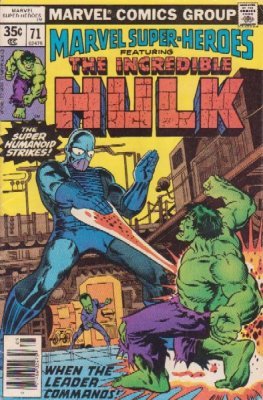 Marvel Super-Heroes (1967) #71