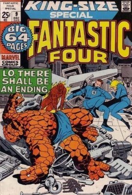 Fantastic Four King-Size Special (1961) #9