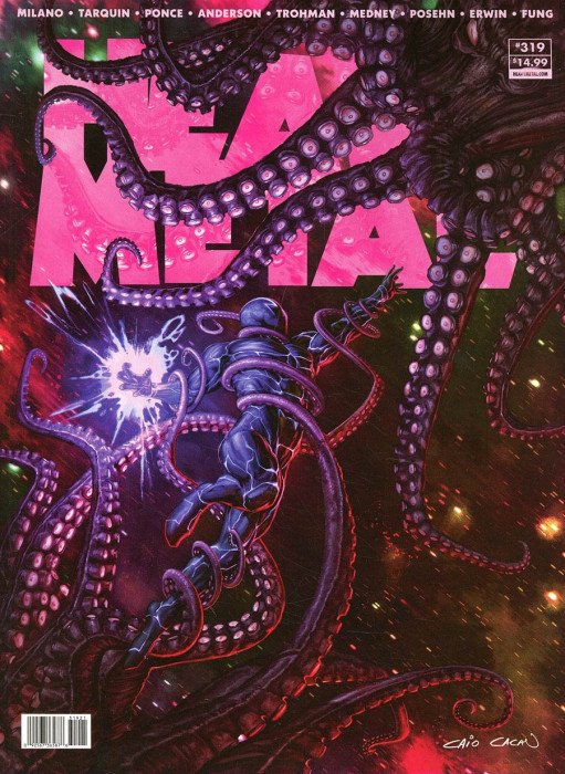 HEAVY METAL #319 CVR A CACAU