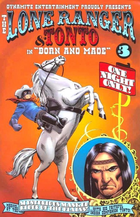 Lone Ranger and Tonto (2007) #3