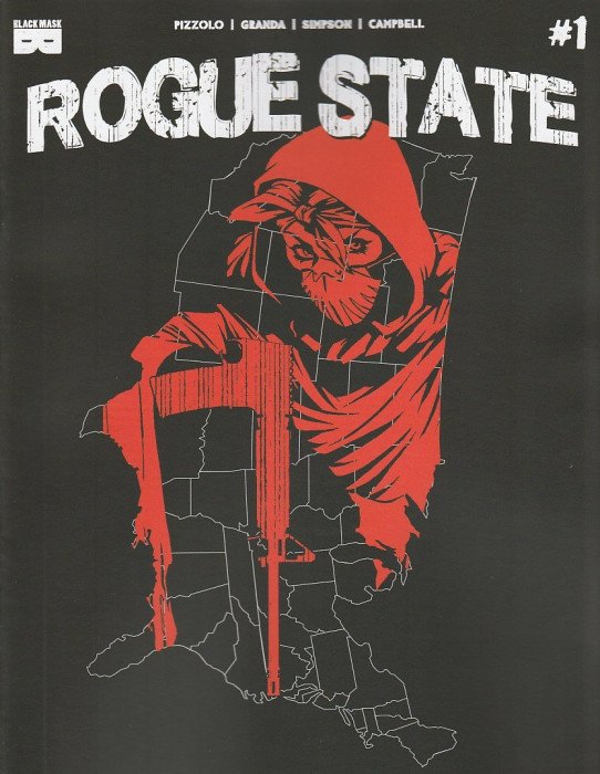 ROGUE STATE #1 CVR A GRANDA