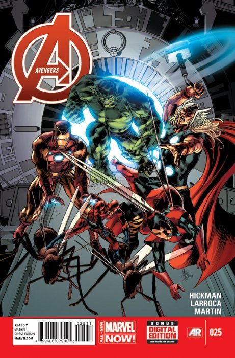 Avengers (2012) #25