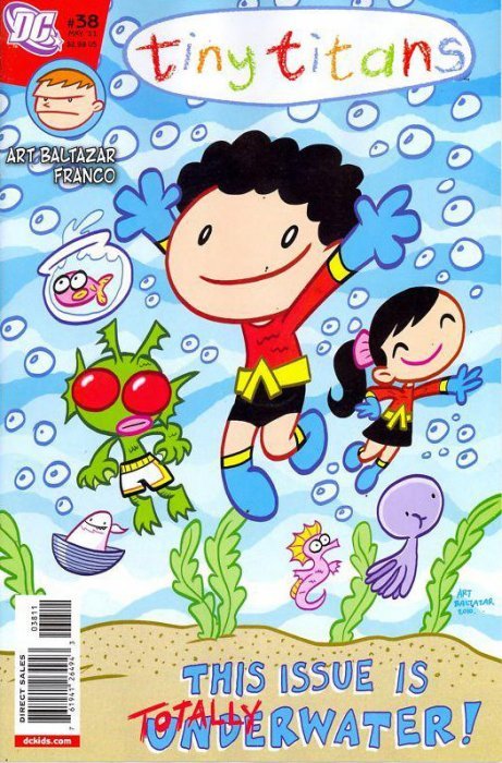 Tiny Titans (2008) #38