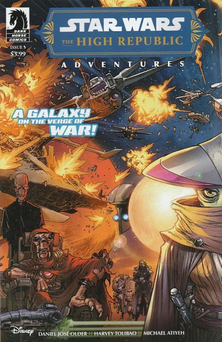 STAR WARS HIGH REPUBLIC ADVENTURES #5 (OF 8)