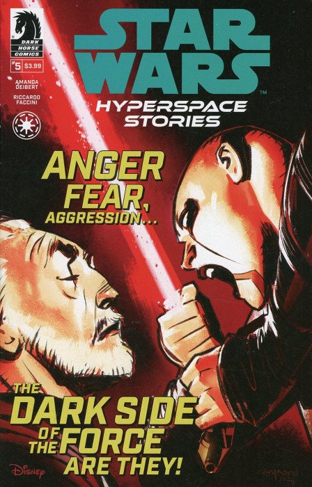 STAR WARS HYPERSPACE STORIES #5 (OF 12) CVR B NORD