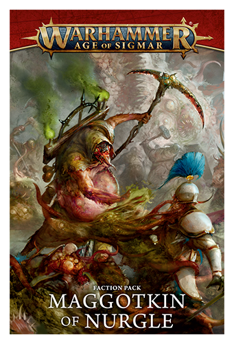 Warhammer Age of Sigmar: MAGGOTKIN OF NURGLE